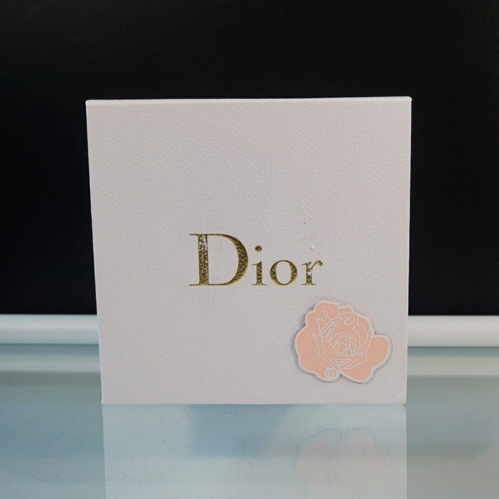 DIOR White And Gold Empty Classic Gift Storage Box - Picture 6 of 6